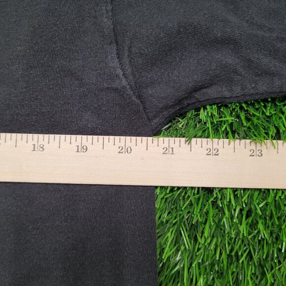 VTG 90s Native American Vaporwave T-Shirt Mens L Single Stitch Cropped Raw Hem - Picture 7 of 10